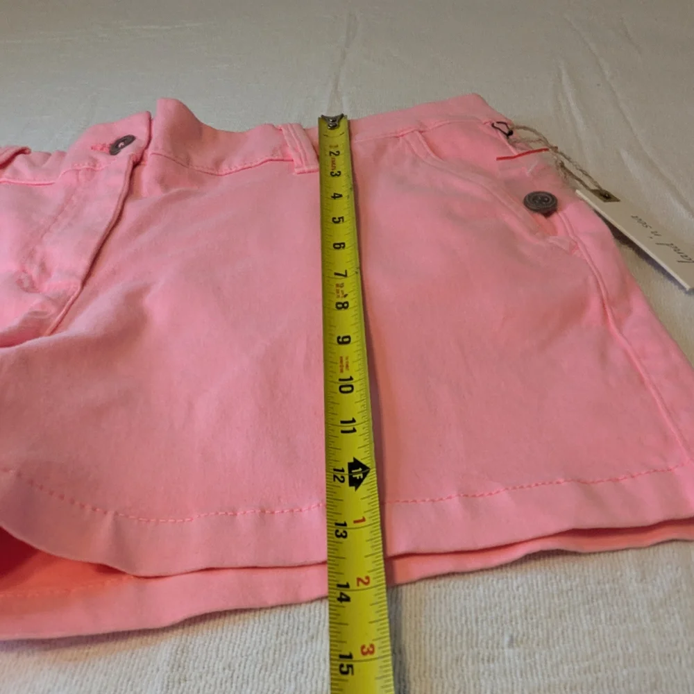 Chic High Waist Pink Women's Shorts - Picture 11 of 11